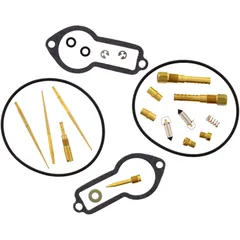 Carburettor repair kit KEYSTER full SET for: Honda XL