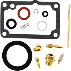 Carburettor repair kit KEYSTER full SET for: Kawasaki KE