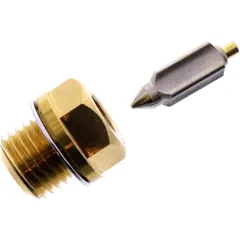 Complete Float Needle with Seat for Motorcycles