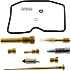 Carburettor repair kit TOURMAX full SET for: Kawasaki KVF 7241909