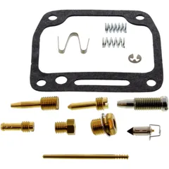 Carburettor repair kit TOURMAX full SET for: Yamaha PW 7241929