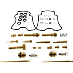 Carburettor repair kit TOURMAX full SET for: Yamaha YFM 7241934
