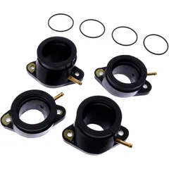 Ansaugstutzen Set 4 Stück für Motorräder