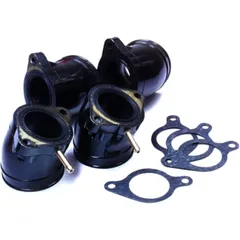 Intake Manifold Set for Motorcycles - 4 pcs with Gaskets