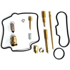 Carburettor repair kit TOURMAX full SET for: Honda CR