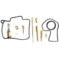 Carburettor repair kit TOURMAX full SET for: Honda CR 7242799