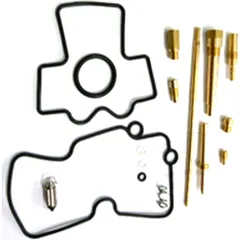Carburettor repair kit TOURMAX full SET for: Honda CRF 7242805