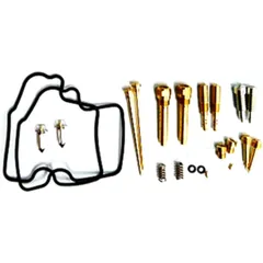 Carburettor repair kit TOURMAX full SET for: Kawasaki KFX