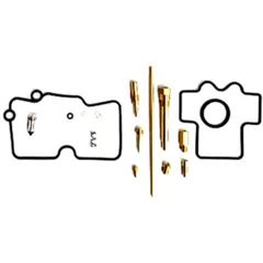 Carburettor repair kit TOURMAX full SET for: Kawasaki KX 7242823