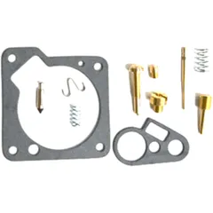 Carburettor repair kit TOURMAX full SET for: Yamaha PW 7242832