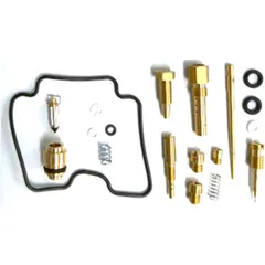Carburettor repair kit TOURMAX full SET for: Yamaha YFM 7242837