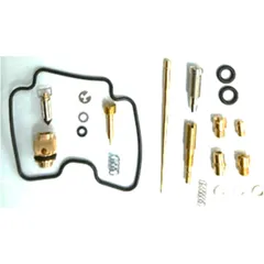 Carburettor repair kit TOURMAX full SET for: Yamaha YFM 7242839