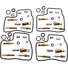 Carburettor repair kit KEYSTER full SET for: Honda ST 7243570