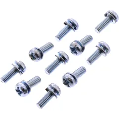 Schraube Vergaser JMP M3X8 mm für Motorräder