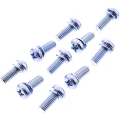 Schraube für Vergaser JMP M5X12 mm 10 Stück
