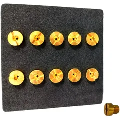 Hauptdüsenset für Dellorto Vergaser M6 90-108 JMP