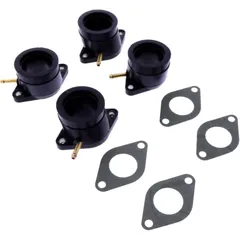 Ansaugstutzen Set für Motorräder 4-teilig