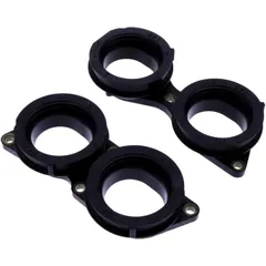 Ansaugstutzen Set für Motorräder, 2 Stück