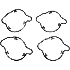 Intake carb gasket SET of 4 for: Honda CBR