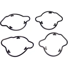 Intake carb gasket SET of 4 for: Honda CB, CBF, CBR
