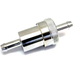 Kraftstofffilter Alu Schwarz für Motorräder
