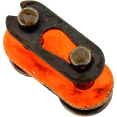 RK Clipschloss NEON ORANGE 420SB