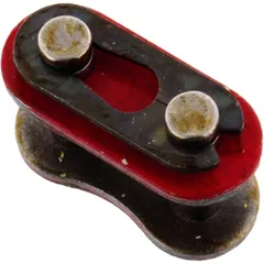 RK CLIPLINK NEON RED 428SB für Motorräder