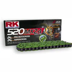 Rk std chain green 520mxz4/110