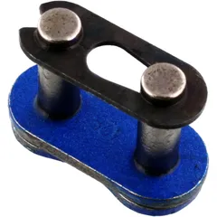 RK CLIPLINK NEON BLUE 428SB für Motorräder