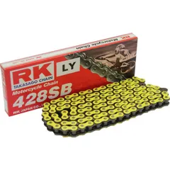 RK Std Chain NEGE428SB/118 Chain open with Cli