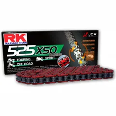 Rk x-ring chain red 525xso/108