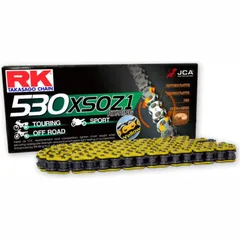 Motorradkette Antriebskette RK X-Ringkette GE530XSOZ1 Meter