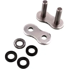 RK ZXW Solid Rivet Link Chain für PS-starke Motorräder