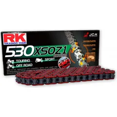 Rk x-ring chain red 530xsoz1/108