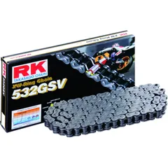 Motorradkette Antriebskette RK XW-Ringkette 532GSV Meter