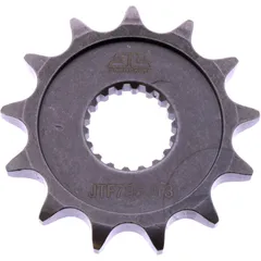 Front sprocket 13 tooth pitch 428 narrow spline inner diameter 18. 4/20. 1 for: Keeway TX, RKS, RKV