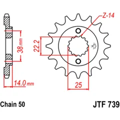 Ritzel 15Z Teilung 530 feinverzahnt Innendurchmesser 22. 2/25 passend für: Cagiva Elefant, Gran Canyon