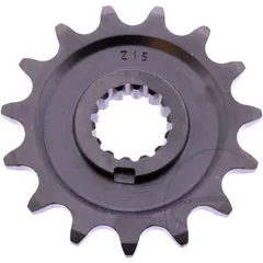 Front sprocket 15 tooth pitch 520 narrow spline inner diameter 22/25 for: Sherco SE, SEF, Supermotard