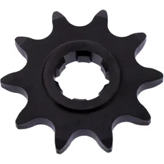 Front sprocket 10 tooth pitch 520 large spline 5 inner diameter 17/20 for: Sherco Trial, X - Ride