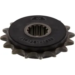 Ritzel 16Z Teilung 520 Gummiert passend für: Honda CB, CBR, CMX, Voge DS, R, DSX