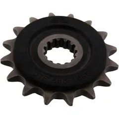16 Tooth Front Sprocket with Rubber Damper for Motorcycles