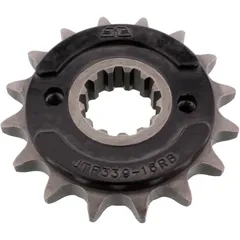 Ritzel 16Z Teilung 530 Gummiert Alternative: 7262074 passend für: Honda CB, VFR, CBR