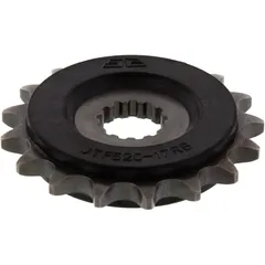 Ritzel 17Z Teilung 525 Gummiert Alternative: 7263411 passend für: Triumph Tiger, Street Triple, Daytona