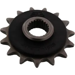 Front sprocket 15 tooth pitch 520 rubber damper alternative: 7266265 for: MZ/MUZ Baghira, Skorpion, Mastiff