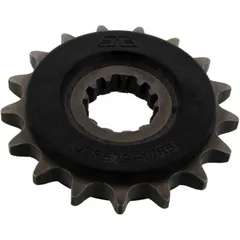 Ritzel 17Z Teilung 530 Gummiert für Motorräder
