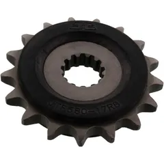 17 Tooth Front Sprocket 530 Pitch Rubber Damper for Motorcycles