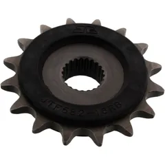 16 Tooth Front Sprocket Pitch 520 with Rubber Damper for Motorcycles