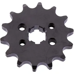 Front sprocket 14 tooth pitch 428 large spline 4 inner diameter 14/17 for: Aprilia RS, RS4, Tuono