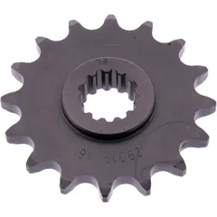 Front sprocket 16 tooth pitch 525 narrow spline inner diameter 21. 6/25 for: Kawasaki ZR