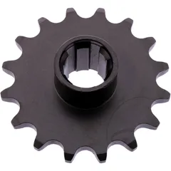 Front sprocket 16 tooth pitch 520 large spline 6 inner diameter 18/20 for: Adly/Her Chee/Herkules Hurricane, Canyon